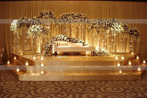 Royal Stage Decor