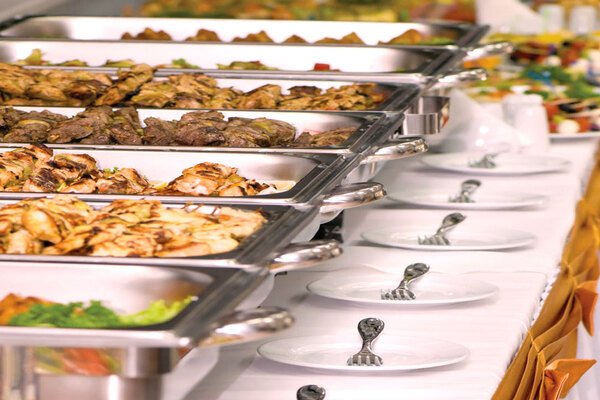 Royal Feast Catering Demo